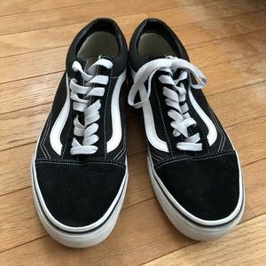 Black Old Skool Vans